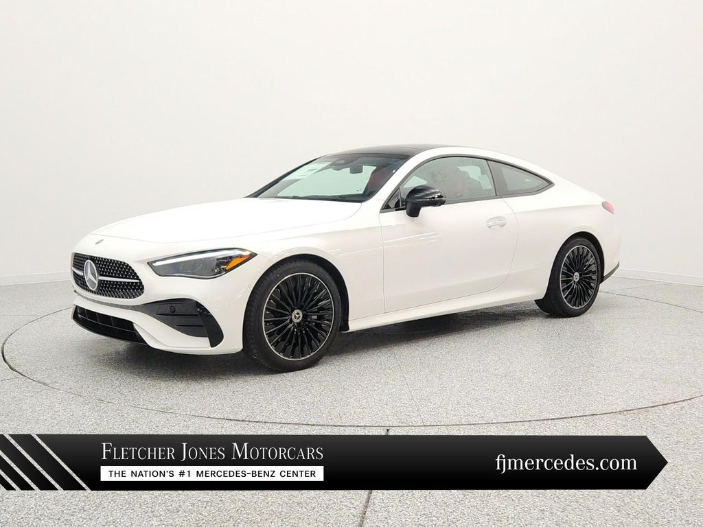 New 2026 Mercedes-Benz CLE 300 4MATIC Coupe