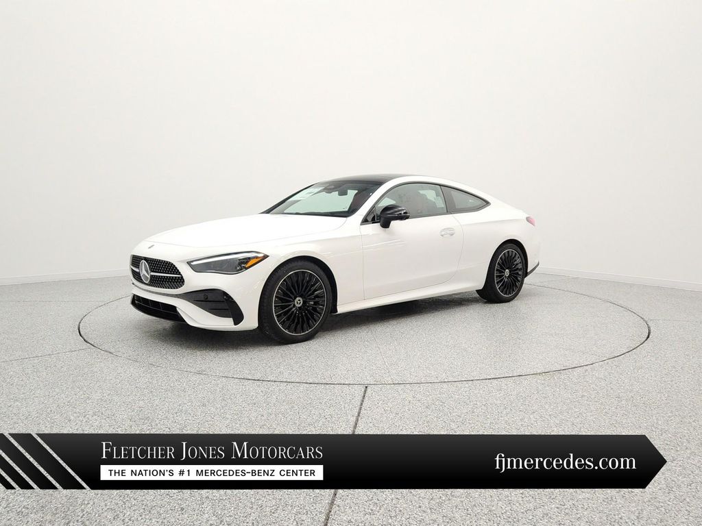 New 2026 Mercedes-Benz CLE 300 4MATIC Coupe