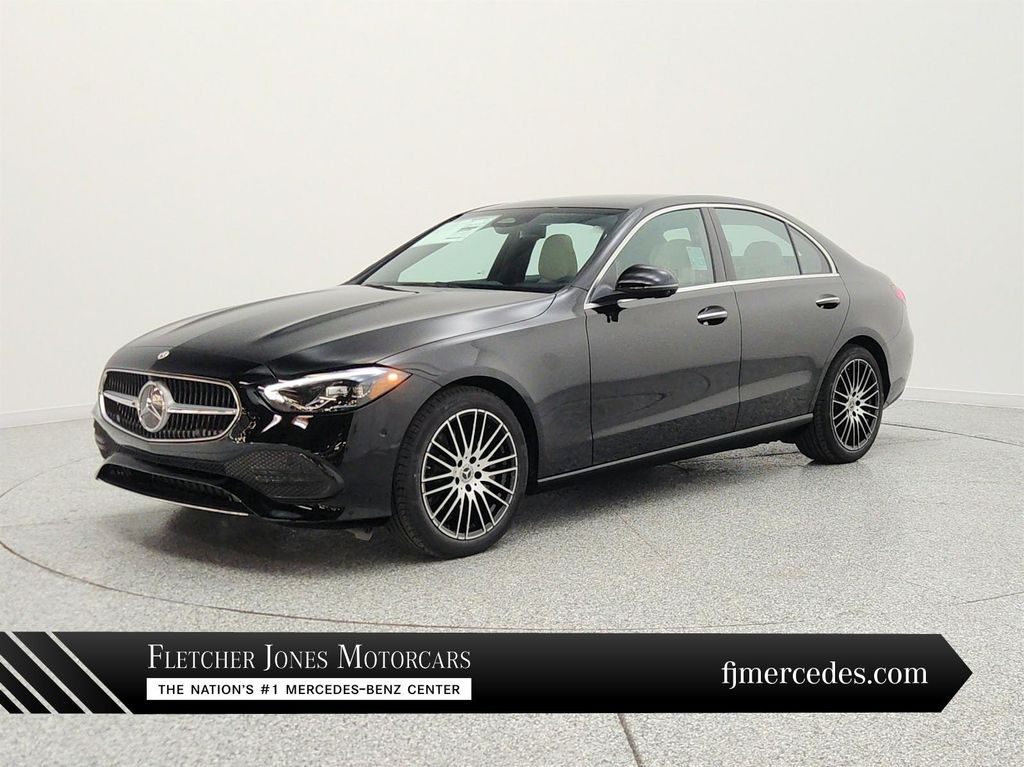 New 2026 Mercedes-Benz C-Class C 300