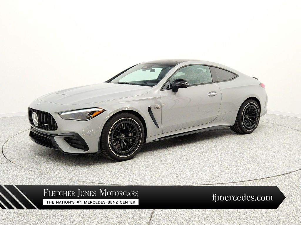 New 2026 Mercedes-Benz AMG CLE 53 4MATIC+