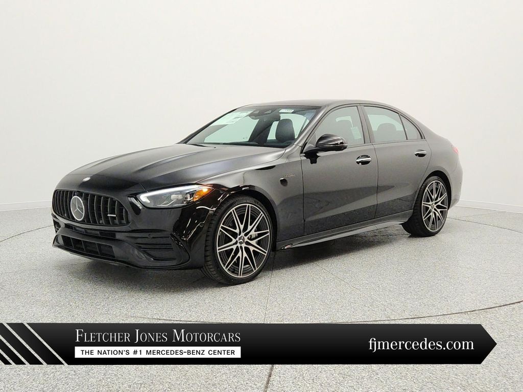 New 2026 Mercedes-Benz AMG C 43 4MATIC