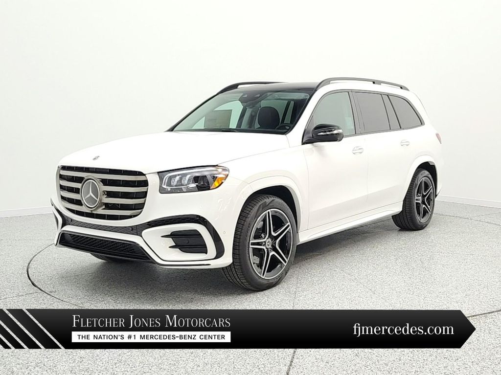 New 2026 Mercedes-Benz GLS 450 4MATIC