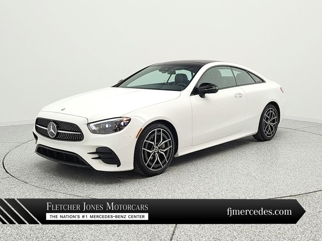 MERCEDES-BENZ E-CLASS - 1