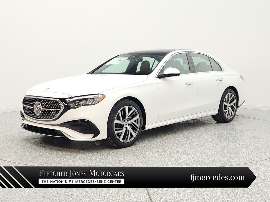 New 2026 Mercedes-Benz E-Class E 350 RWD Sedan