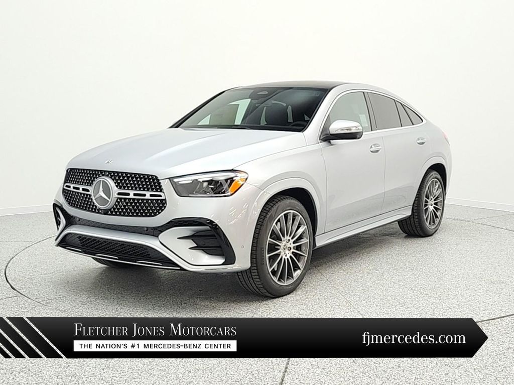 New 2026 Mercedes-Benz GLE 450 4MATIC