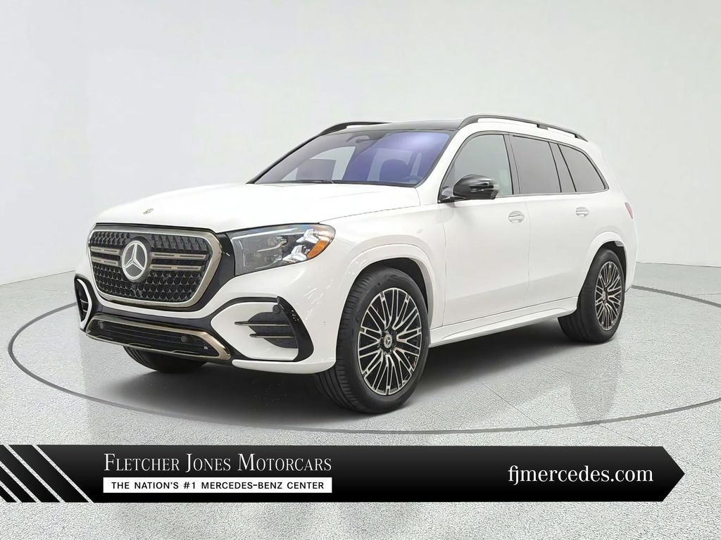 New 2027 Mercedes-Benz GLS 450 4MATIC
