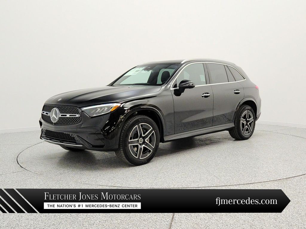 New 2026 Mercedes-Benz GLC 300 Base