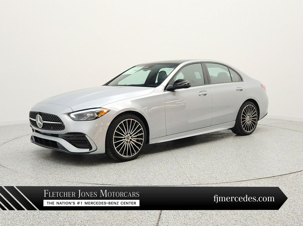 New 2026 Mercedes-Benz C-Class C 300 Sedan