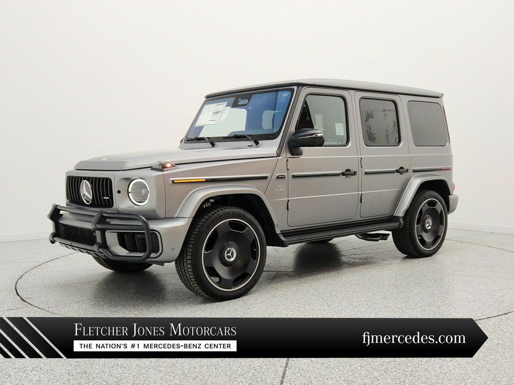 New 2026 Mercedes-Benz AMG G 63 AMG G 63