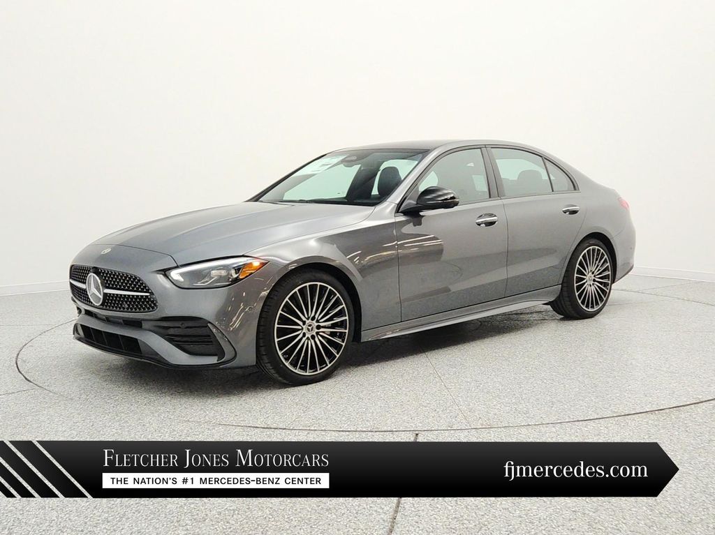 New 2026 Mercedes-Benz C-Class C 300 Sedan