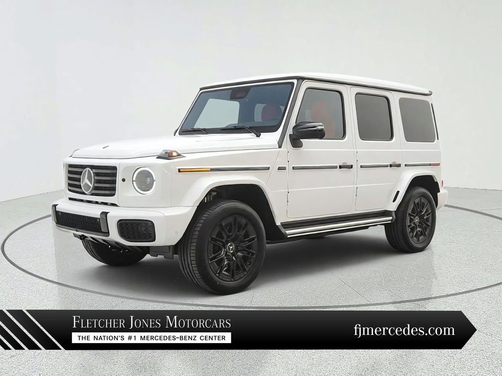 New 2027 Mercedes-Benz G-Class G 580e