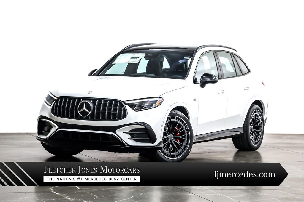 New 2026 Mercedes-Benz AMG GLC 43 4MATIC
