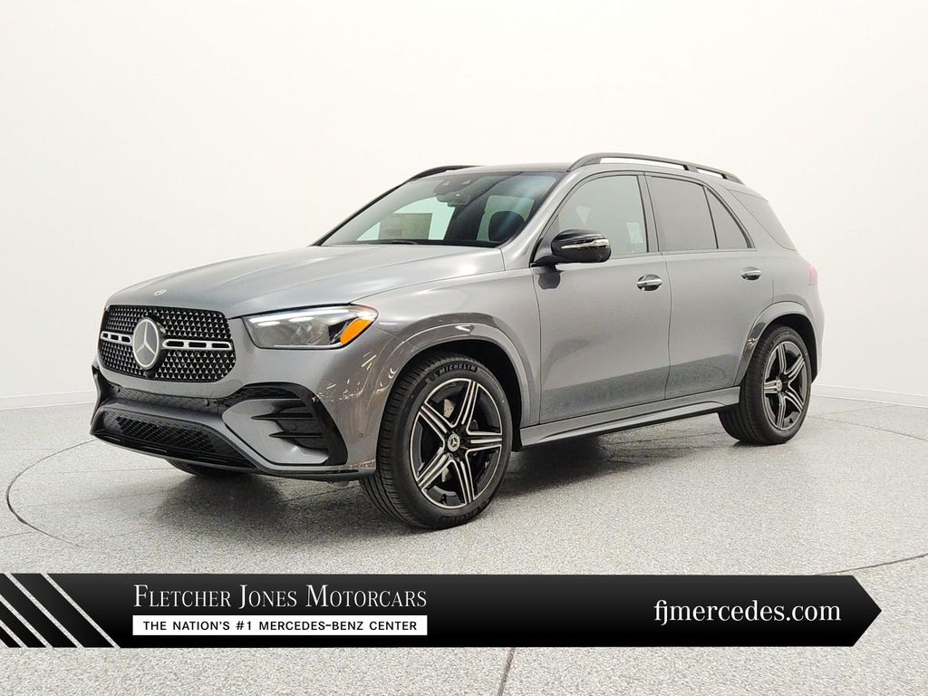 New 2026 Mercedes-Benz GLE 450 4MATIC
