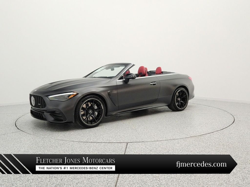 New 2026 Mercedes-Benz AMG CLE 53 4MATIC+