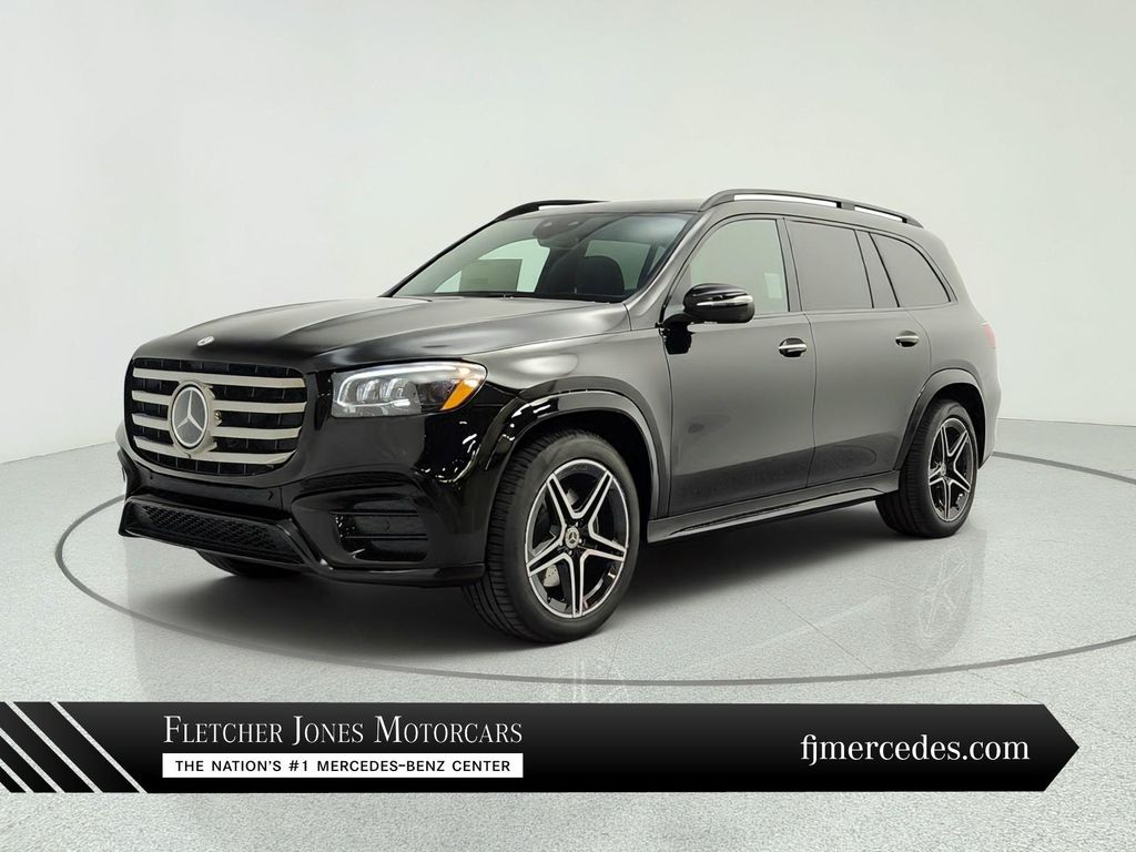 New 2026 Mercedes-Benz GLS 450 4MATIC