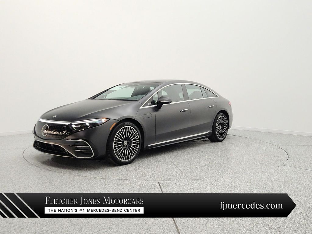 New 2026 Mercedes-Benz EQS 450 4MATIC
