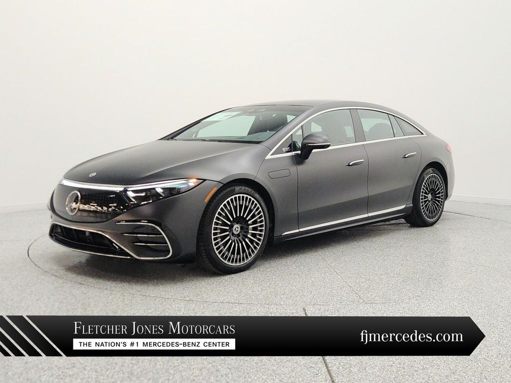 New 2026 Mercedes-Benz EQS 450 4MATIC