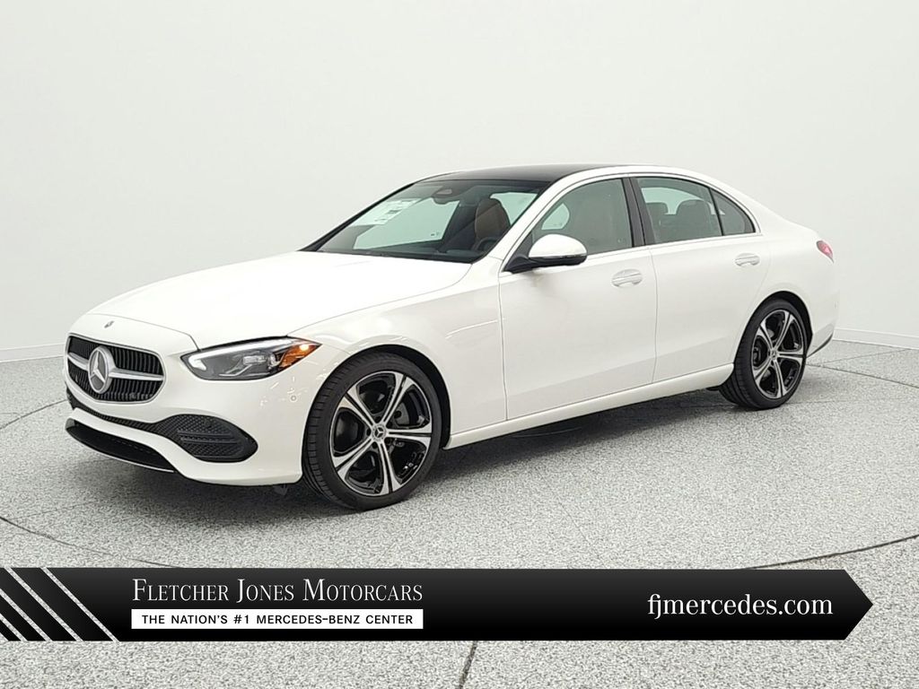 New 2026 Mercedes-Benz C-Class C 300