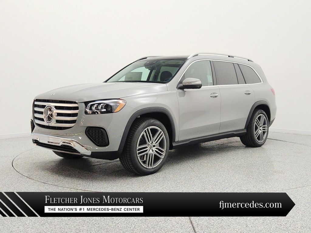 New 2026 Mercedes-Benz GLS 450 4MATIC
