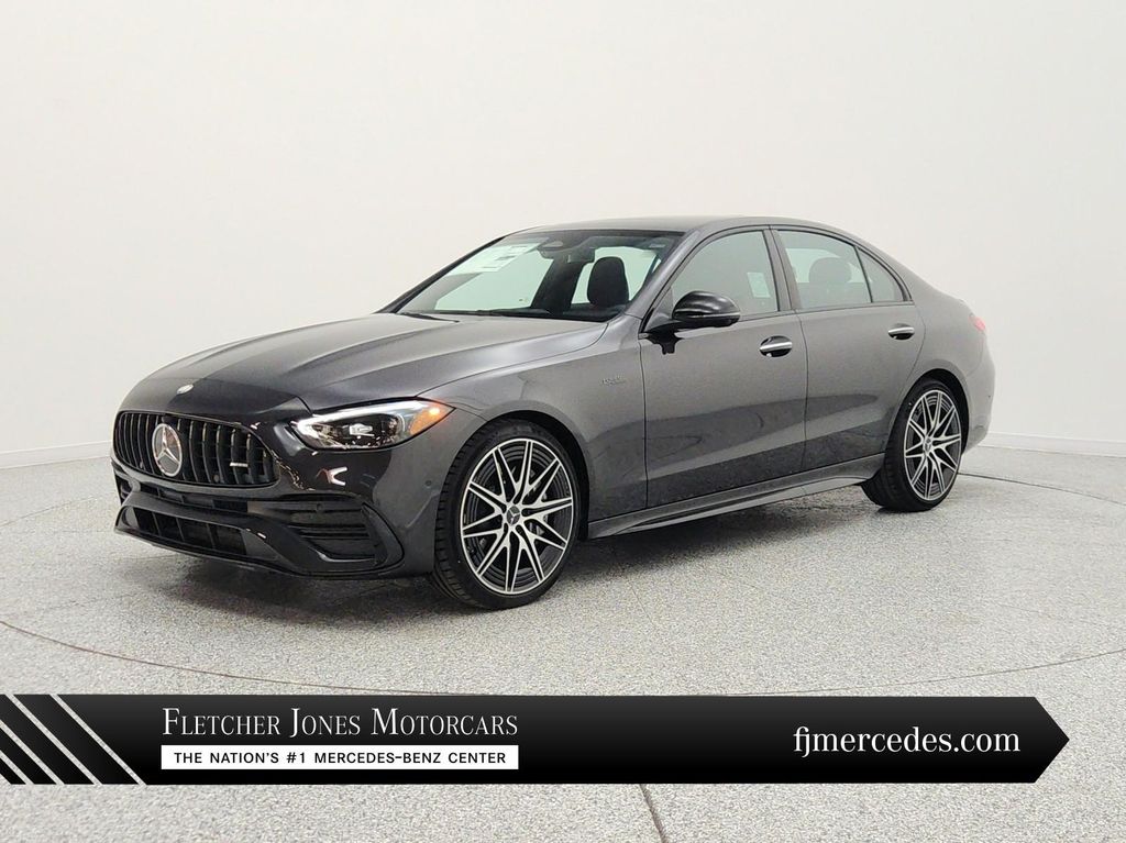 New 2026 Mercedes-Benz AMG C 43 4MATIC