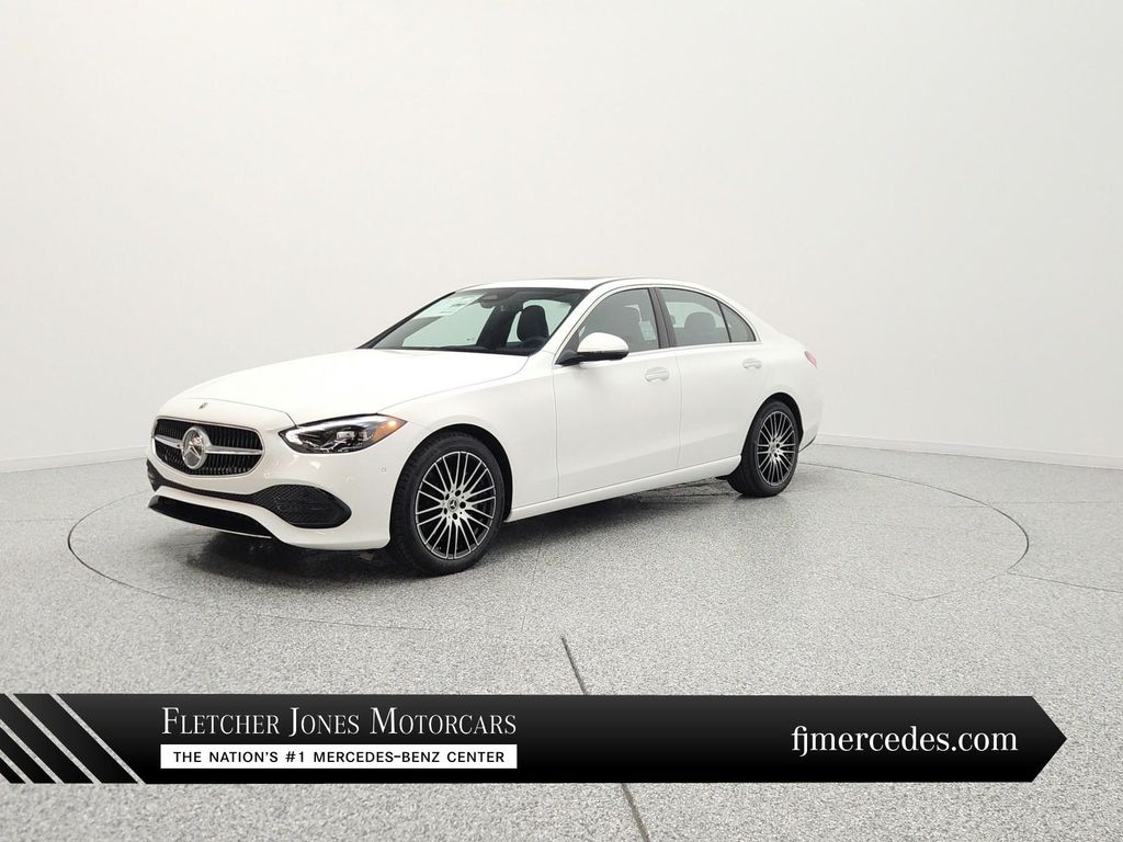 New 2026 Mercedes-Benz C-Class C 300