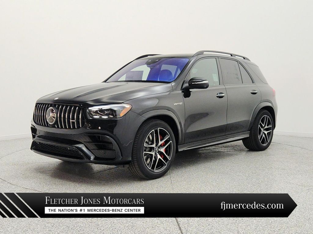 New 2026 Mercedes-Benz AMG GLE 63 S 4MATIC+