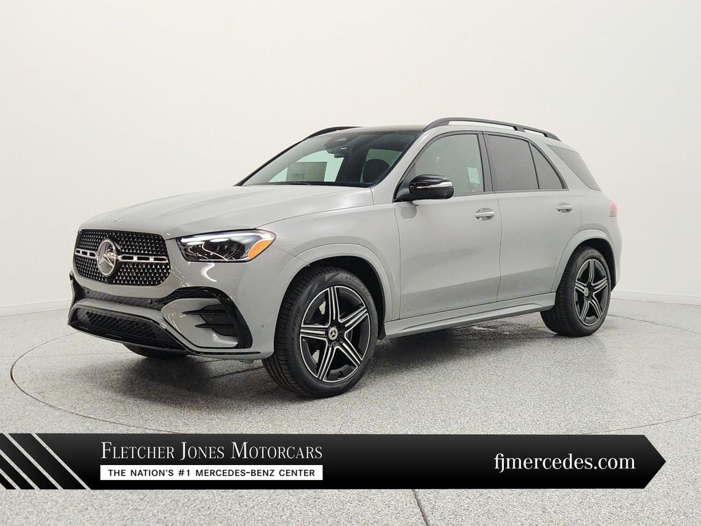 New 2026 Mercedes-Benz GLE 350 Base