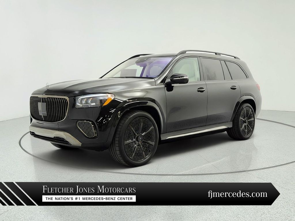 New 2026 Mercedes-Benz Maybach GLS 600 4MATIC