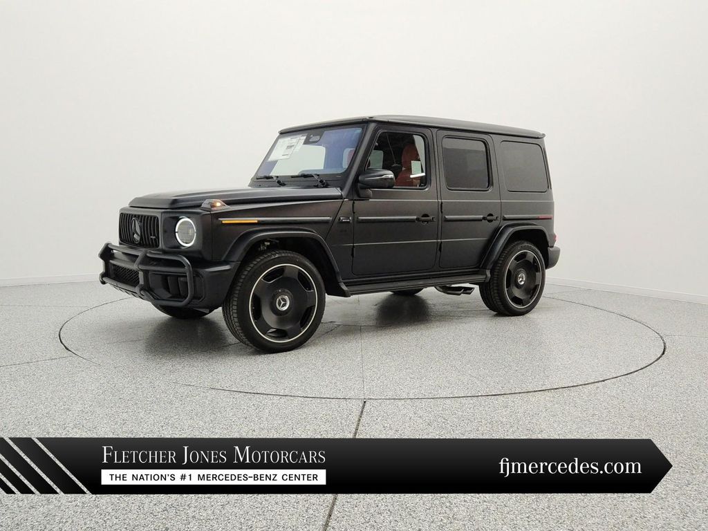 New 2026 Mercedes-Benz AMG G 63 AMG G 63 SUV