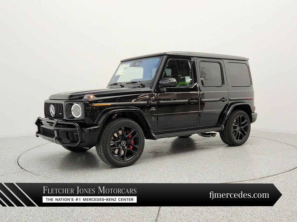 New 2026 Mercedes-Benz AMG G 63 AMG G 63 SUV