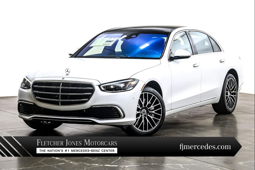 New 2025 Mercedes-Benz S-Class 4MATIC
