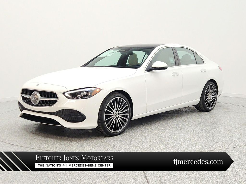 New 2026 Mercedes-Benz C-Class C 300