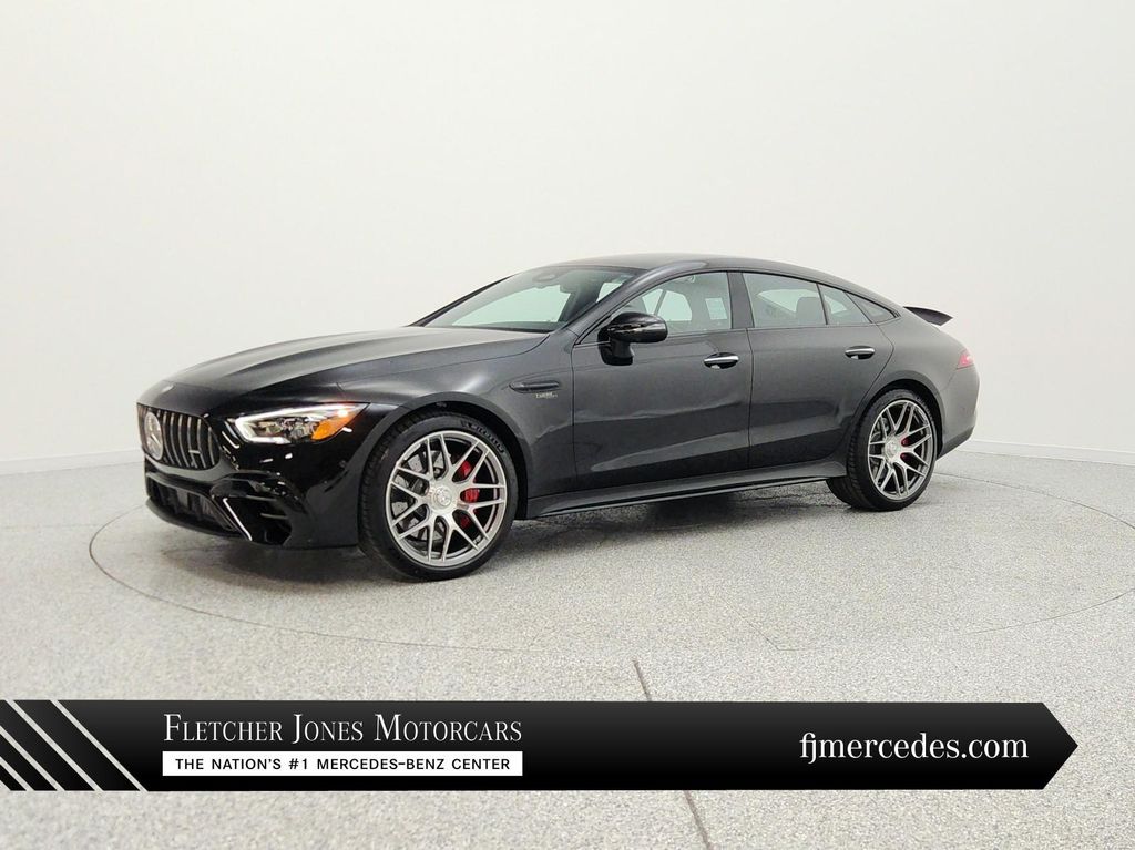 New 2026 Mercedes-Benz AMG GT 53 4-Door