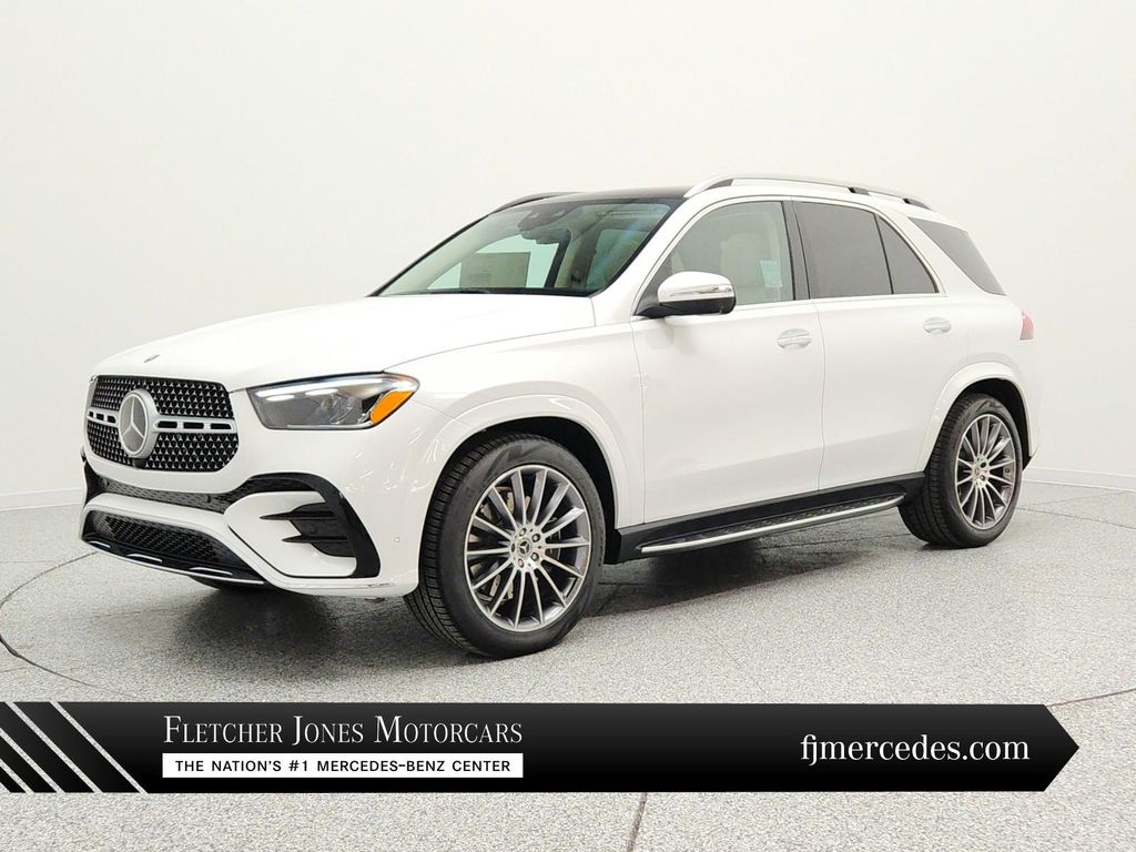 New 2026 Mercedes-Benz GLE 450 4MATIC