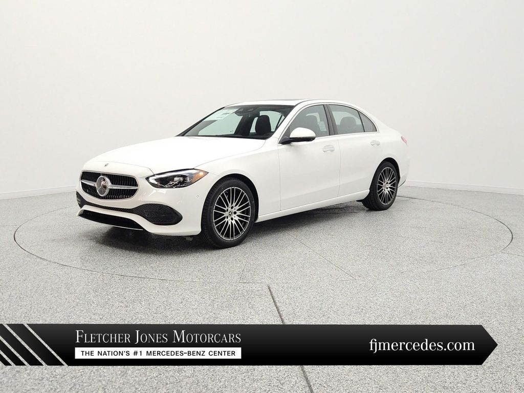 New 2026 Mercedes-Benz C-Class C 300