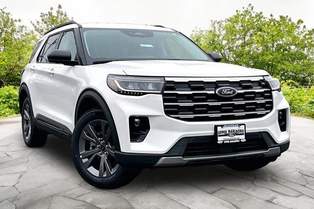 New 2026 Ford Explorer Active