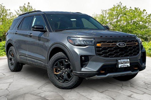 New 2026 Ford Explorer Tremor
