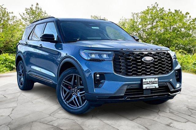 New 2026 Ford Explorer ST-Line