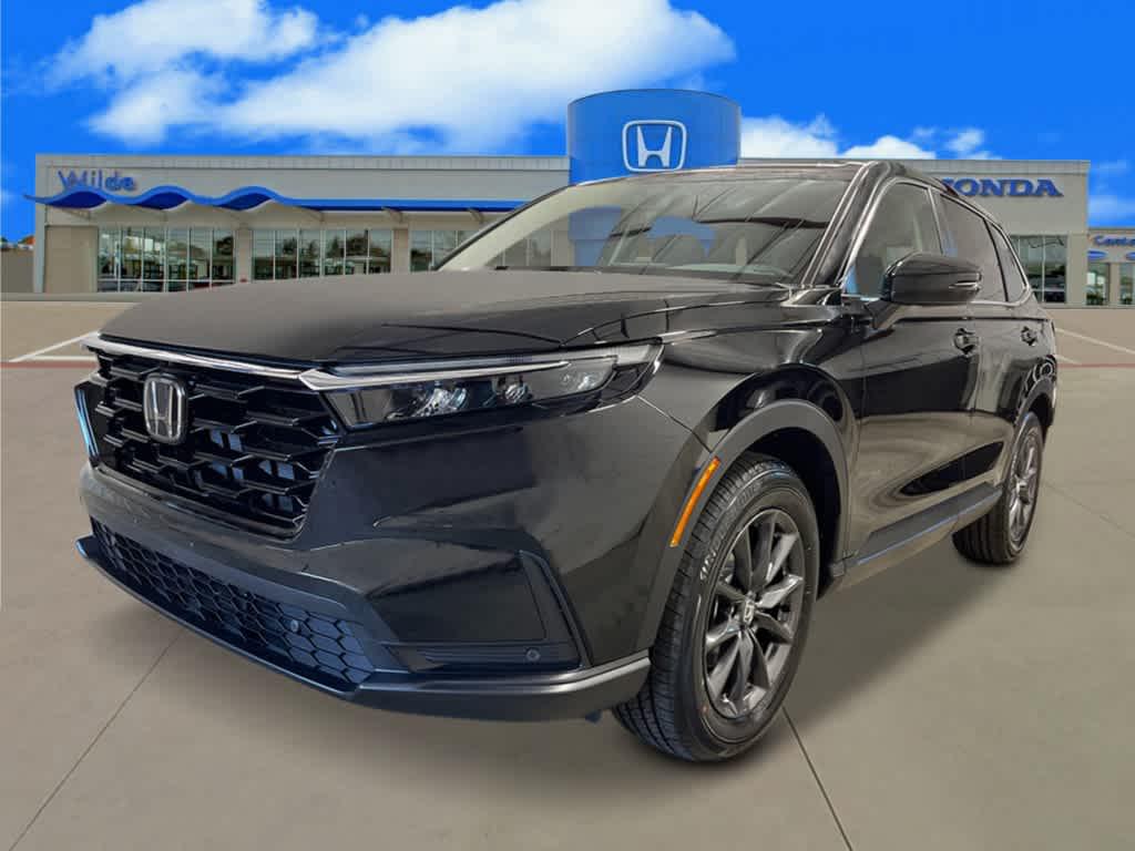 New 2026 Honda CR-V EX-L AWD