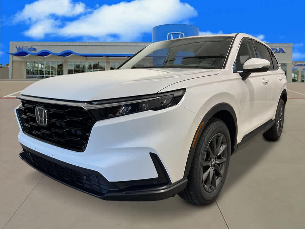 New 2026 Honda CR-V EX-L AWD