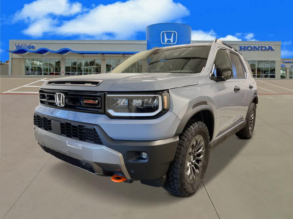 New 2026 Honda Passport AWD TrailSport