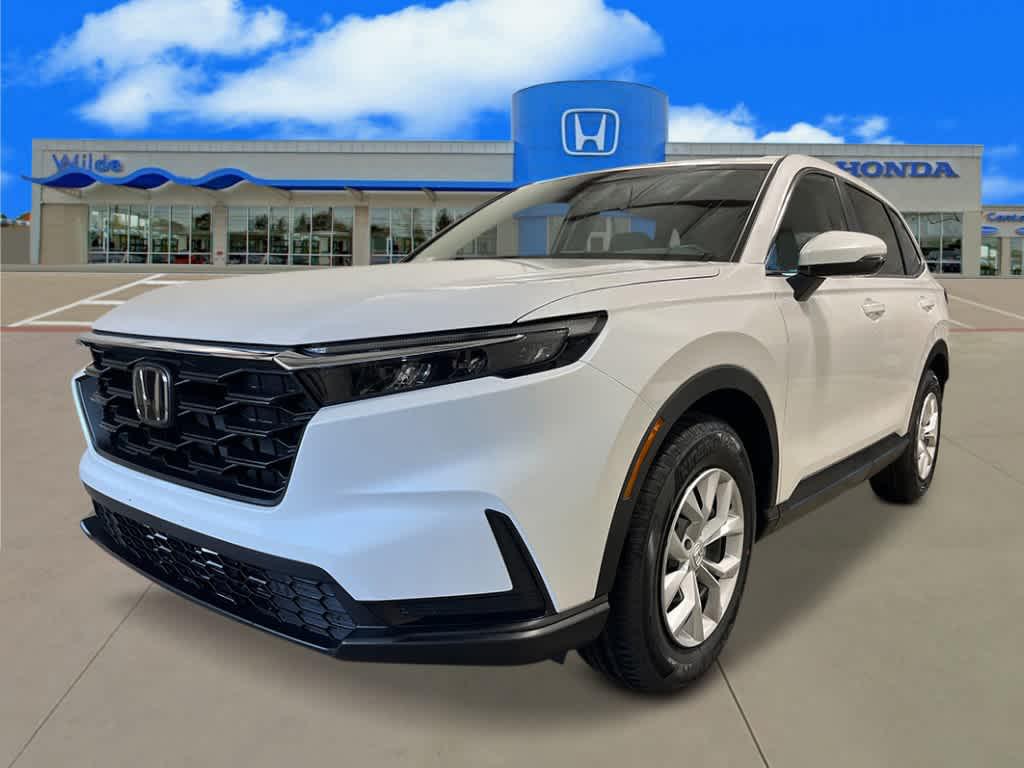 New 2027 Honda CR-V LX