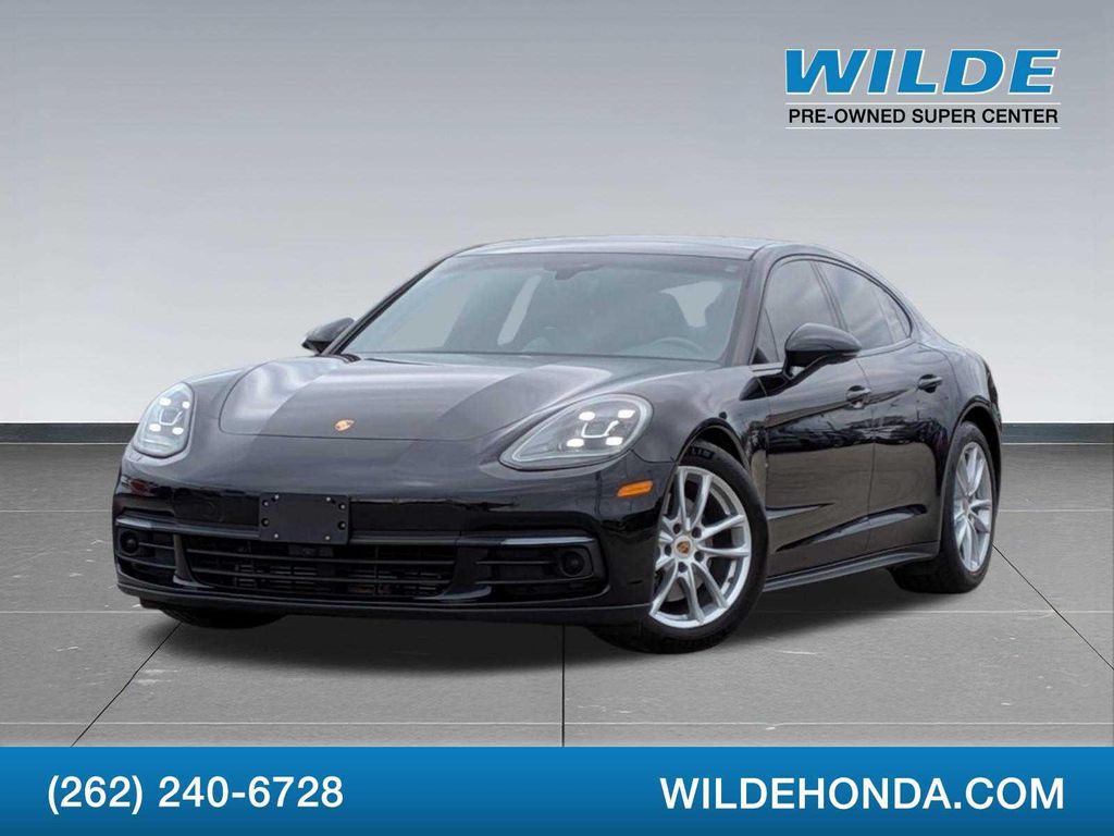 2017 Porsche Panamera