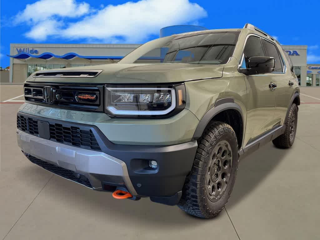 New 2026 Honda Passport AWD TrailSport Elite Blackout