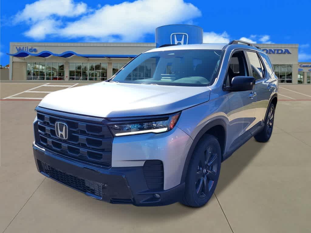 New 2026 Honda Pilot Sport