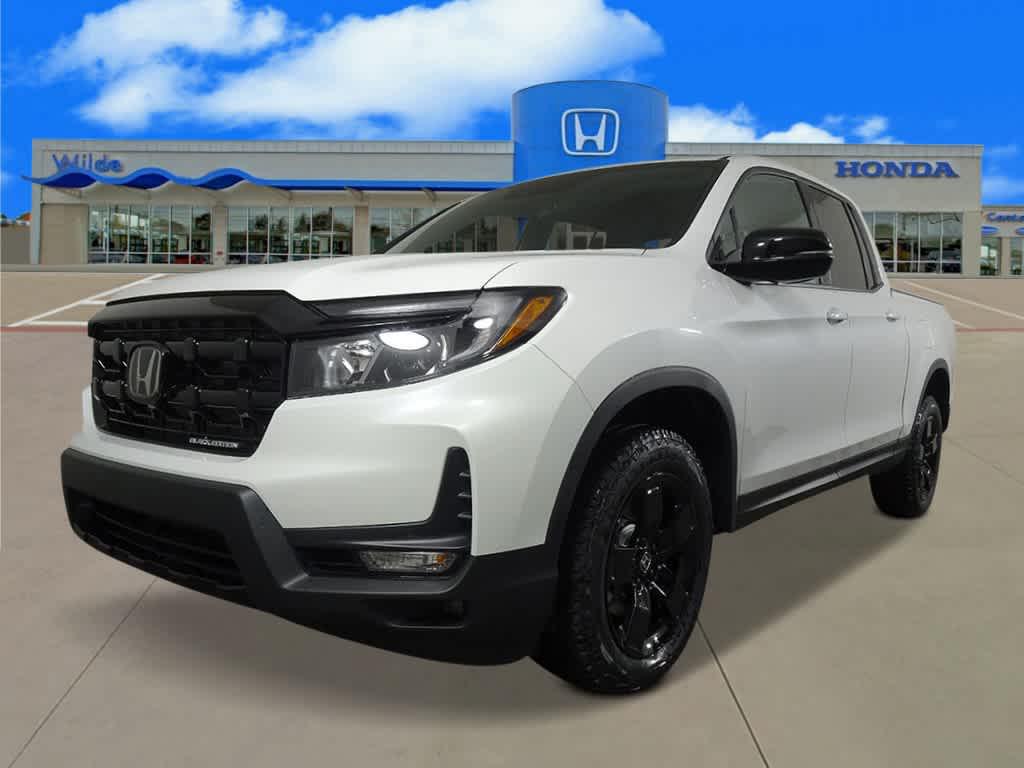 New 2026 Honda Ridgeline Black