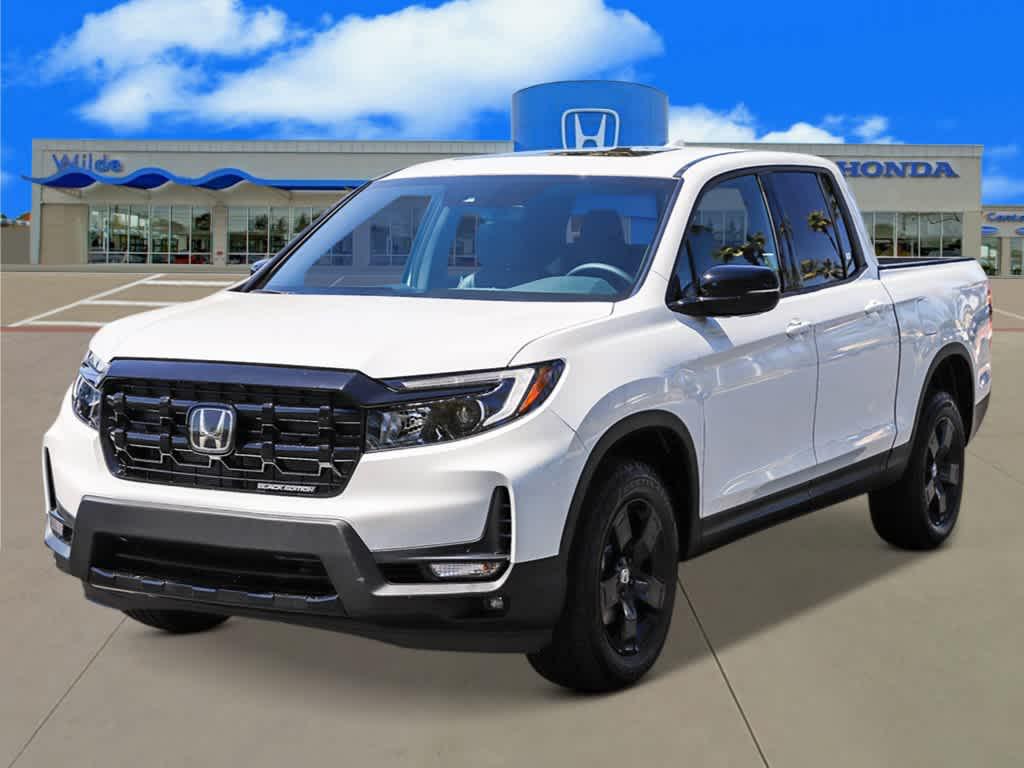 New 2026 Honda Ridgeline Black
