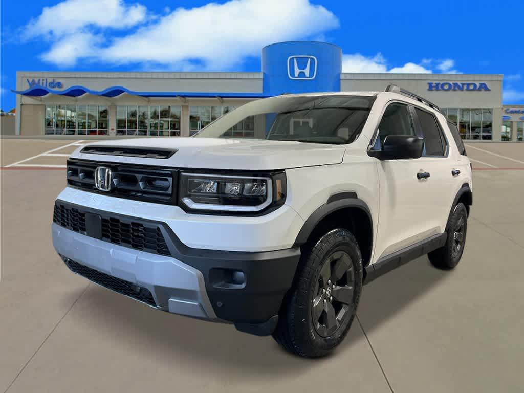 New 2026 Honda Passport AWD RTL