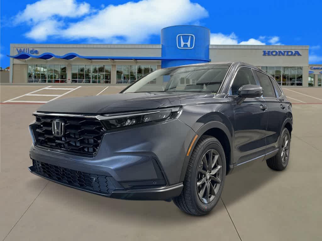 New 2026 Honda CR-V EX-L AWD