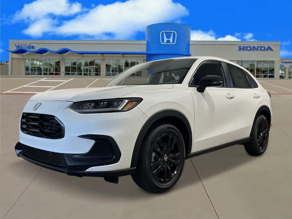 New 2027 Honda HR-V Sport